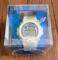 G-SHOCK 第6回国際イルカ・クジラ会議モデル (未使用品)