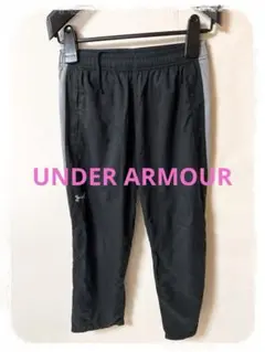 ☘️P1☘️UNDER ARMOUR ナイロン ブラック パンツ M
