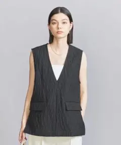 アローズ ジャカード Ｖネック べスト