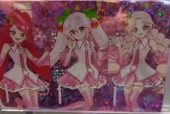 アイプリ　タマキ　ステッカー　桜ミク　描き下ろし　サクラ　限定品　グッズ