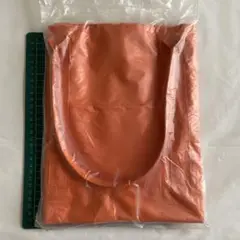 [新品未開封] ミスドオレンジ ナイロン バッグ