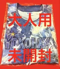 大人用 横浜DeNAベイスターズ スターナイト 2025 ユニフォーム新品未使用