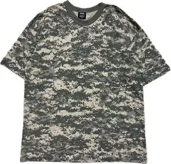 Y2K 迷彩 カモフラ リアルツリー フェアリー グランジ 平成ギャル tシャツ