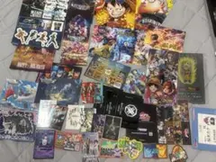 アニメグッズ ステッカー ポストカード など