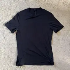 ルルレモン　ネイビーグレー　Tシャツ　xsサイズ　メンズ