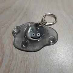 ドラゴンクエスト　クリスタルモンスターズ　はぐれメタル　キーホルダー