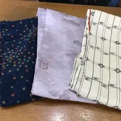 正絹着物　3枚