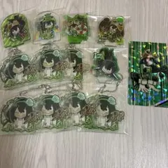 蛙吹梅雨 キーホルダー セット