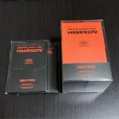 enhypen manifesto トレカ セット 新品未開封 ワルツ