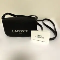 ラコステ ヘリテージキャンバス スマホバッグ