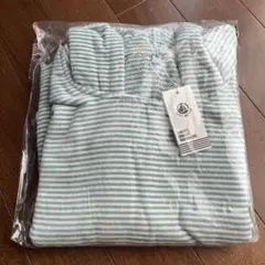 プチバトー　パイルポンチョ