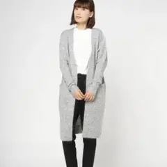 アグネストゥディオス モヘアロングカーディガン