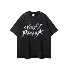 DAFT PUNK DISCOVERY ヴィンテージ加工 Ｔシャツ XL