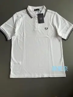 新品 FRED PERRY フレッドペリー ポロシャツ ホワイト