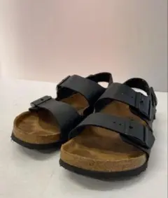 BIRKENSTOCK Milano BLACK 26.0cm (40サイズ)