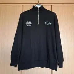 Day Day Seoul ハーフジップスウェット　XL