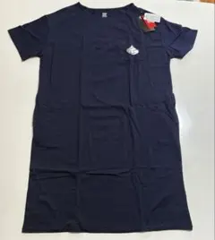 【新品未使用】グラニフ　スライム　シャツワンピース ポケット付き