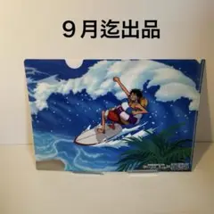 ONE PIECE モンキー・Ｄ・ルフィ　クリアファイル