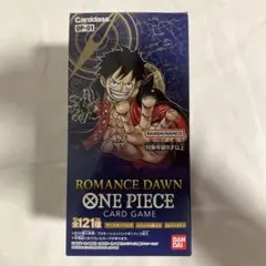 ワンピースカードゲーム ロマンスドーン テープ付き 未開封ボックス 1BOX