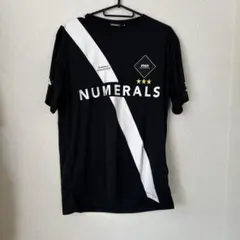 NUMERALS プラシャツ