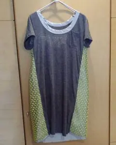 〈sacai luck〉半袖ワンピース