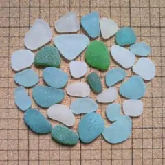 シーグラス 30個