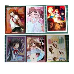 カードスリーブ6枚 アソート