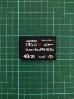 SanDisk Ultra II 8GB メモリースティック【中古】30MB/s