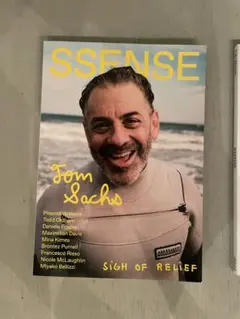 SSENSE ISSUE 5 ファレルウィリアムズ　トムサック