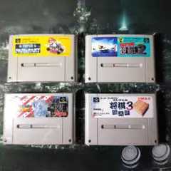 スーパーファミコン　4本セット②