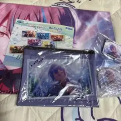 セガラッキーくじ プロセカ×あんスタ 神代類 ビジュアルタオル 缶ミラー