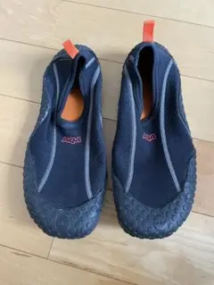 ★AQA スリッポンブーツ ブラック【２８cm】
