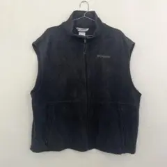 コロンビア Columbia フリースベスト 【XL】