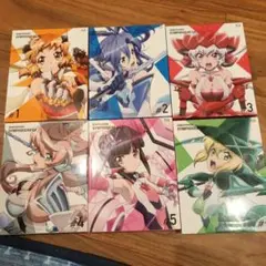戦姫絶唱シンフォギアGX Blu-ray 全巻セット