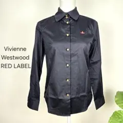新品 Vivienne Westwood ヴィヴィアン シャツ 3 長袖 黒 L