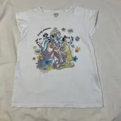 Disney プリンセス Tシャツ 120 ユニクロ