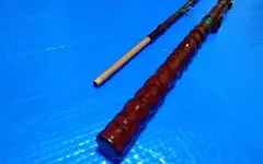 和竿 竹竿 チヌ 落とし込み イカダ釣り