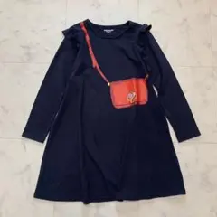 【美品】ケイトスペード　kate spade ポシェットワンピース 140