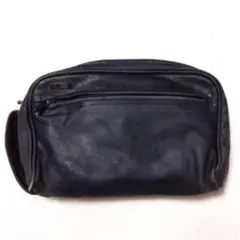 イッセイミヤケ レザーハンドバッグ
