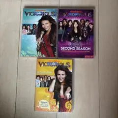 【レア】Victorious （ビクトリアス）DVDセット Victorious: Season 2 Complete Second (SEE DETAILS) DVD NEW