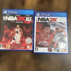 NBA 2K16 & 2K22 セット PS4