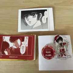 Clamp展　東京BABYLON 昴流　アクスタ　ステッカー　ぱしゃこれ