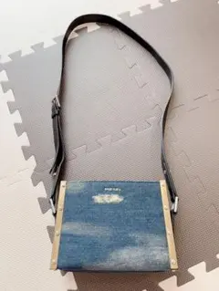 ディーゼル ショルダーバック デニム