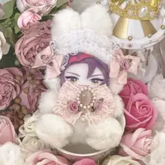 10cm にじぱぺ きぐるみ うさぎ