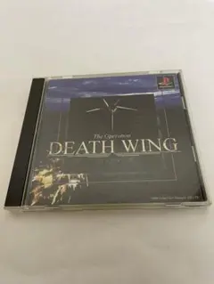 PS ソフト DEATH WING デスウィング 動作確認済（M662）