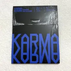 straykids karma compact ver. 未開封 1枚