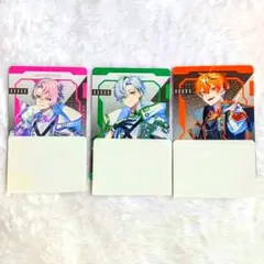 ヴォイシングチップス３　クロノヴァ　うるみや　かなめ　れむ　３枚セット