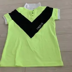 V TWELVE LUX ネオンイエロー ポロシャツ サイズ1
