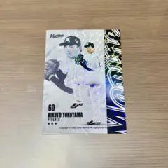 千葉ロッテ　売り子限定リアルトレカ　60 横山陸人