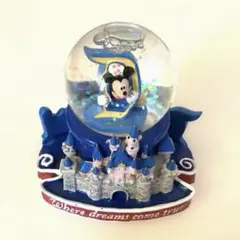 ♠️Disneyland ディズニー ミッキー スノードーム スノーグローブ